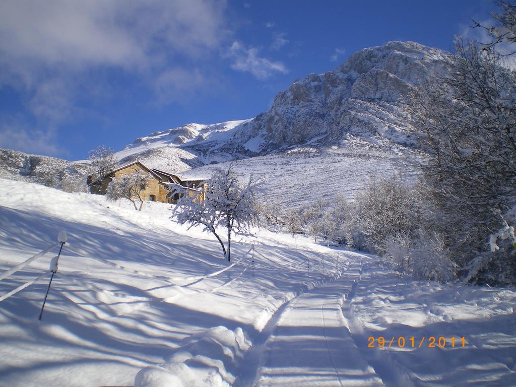 Albergue Casa Fumenal Padarniu Zewnętrze zdjęcie